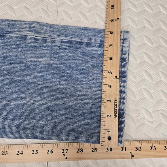 Vintage Levi's 501 XX Jeans Mens 32x31 Acid Wash Cotton USA 80's Grunge Rock - Picture 14 of 14